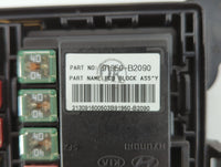2014 Kia Soul Fusebox Fuse Box Panel Relay Module P/N:91950-B2090 Fits OEM Used Auto Parts - Oemusedautoparts1.com