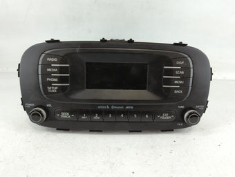 compare product 2014-2016 Kia Soul Am Fm Cd Player Radio Receiver