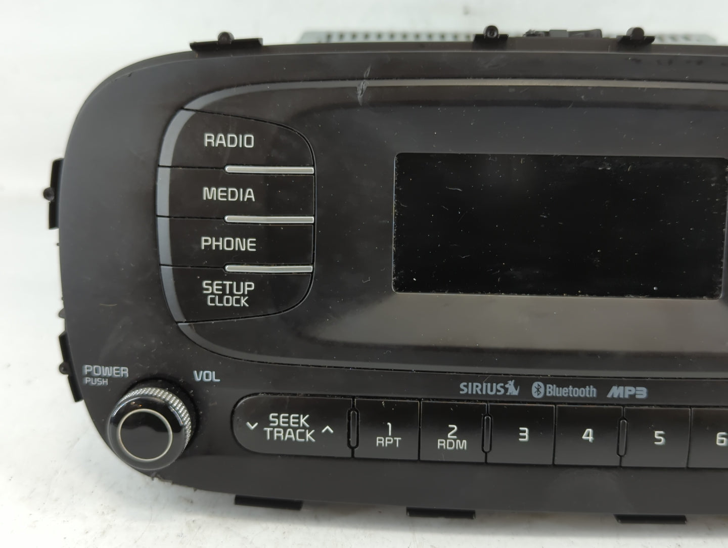 2014-2016 Kia Soul Am Fm Cd Player Radio Receiver - Oemusedautoparts1.com