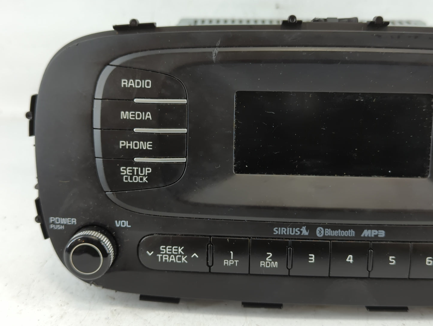 2014-2016 Kia Soul Am Fm Cd Player Radio Receiver - Oemusedautoparts1.com