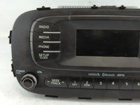 2014-2016 Kia Soul Am Fm Cd Player Radio Receiver - Oemusedautoparts1.com