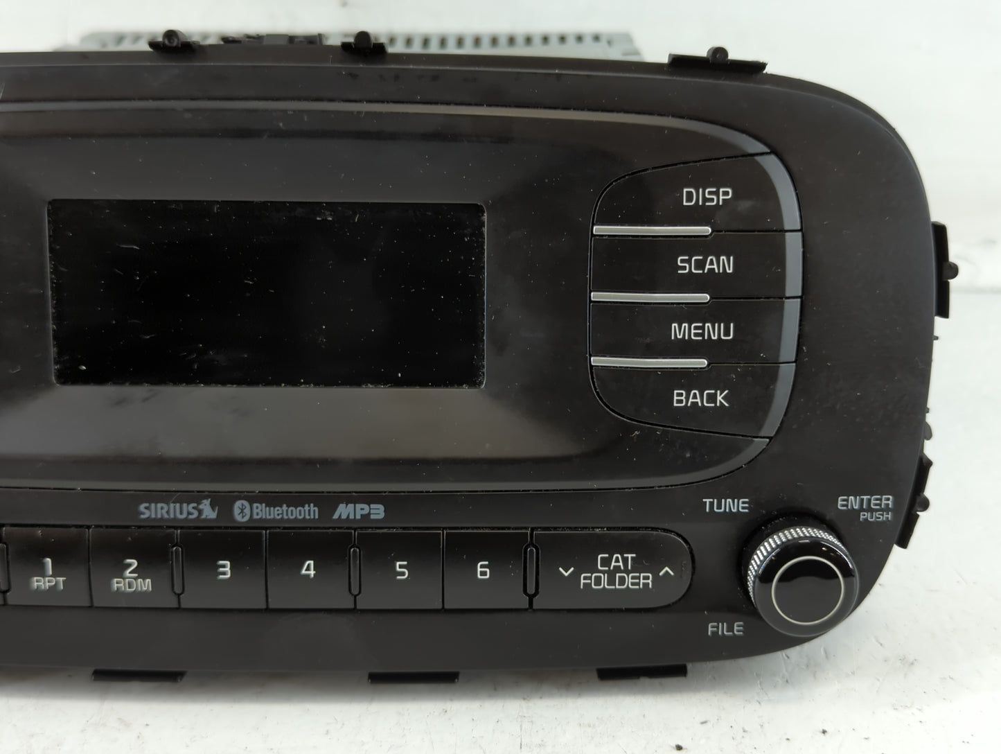 2014-2016 Kia Soul Am Fm Cd Player Radio Receiver - Oemusedautoparts1.com