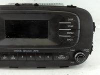 2014-2016 Kia Soul Am Fm Cd Player Radio Receiver - Oemusedautoparts1.com