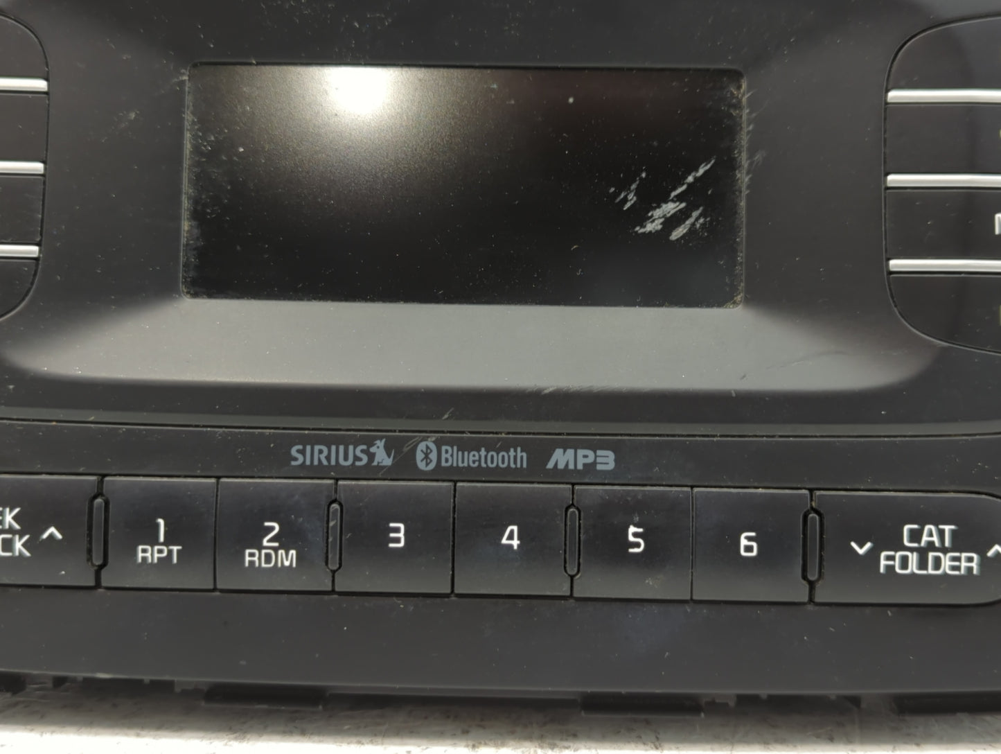 2014-2016 Kia Soul Radio AM FM Cd Player Receiver Replacement P/N:96170-B2090CA Fits Fits 2014 2015 2016 OEM Used Auto Parts