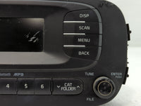 2014-2016 Kia Soul Radio AM FM Cd Player Receiver Replacement P/N:96170-B2090CA Fits Fits 2014 2015 2016 OEM Used Auto Parts