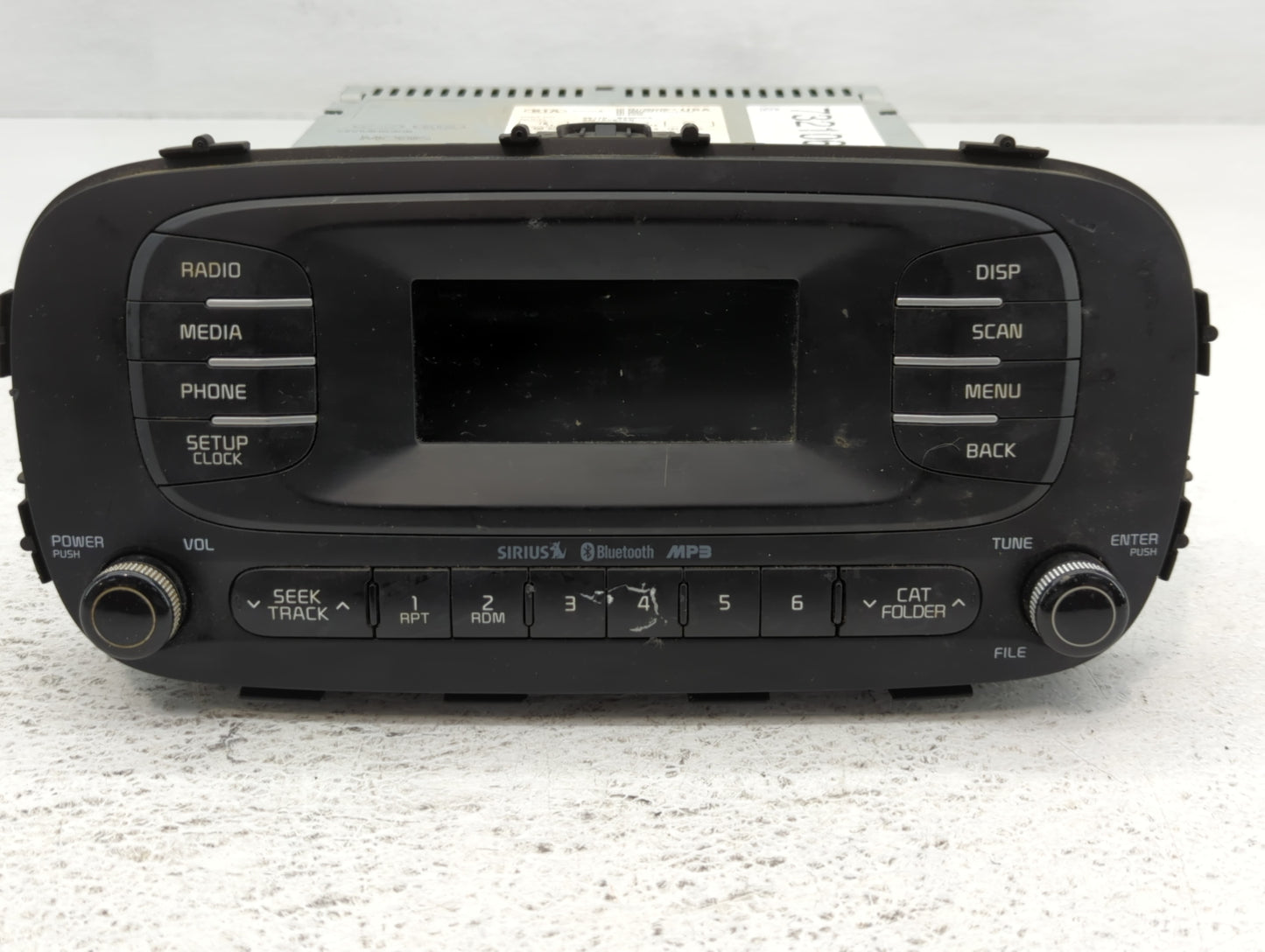 2014-2016 Kia Soul Am Fm Cd Player Radio Receiver - Oemusedautoparts1.com