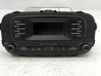 compare product 2014-2016 Kia Soul Am Fm Cd Player Radio Receiver
