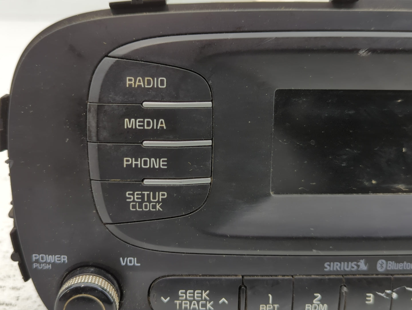 2014-2016 Kia Soul Am Fm Cd Player Radio Receiver - Oemusedautoparts1.com