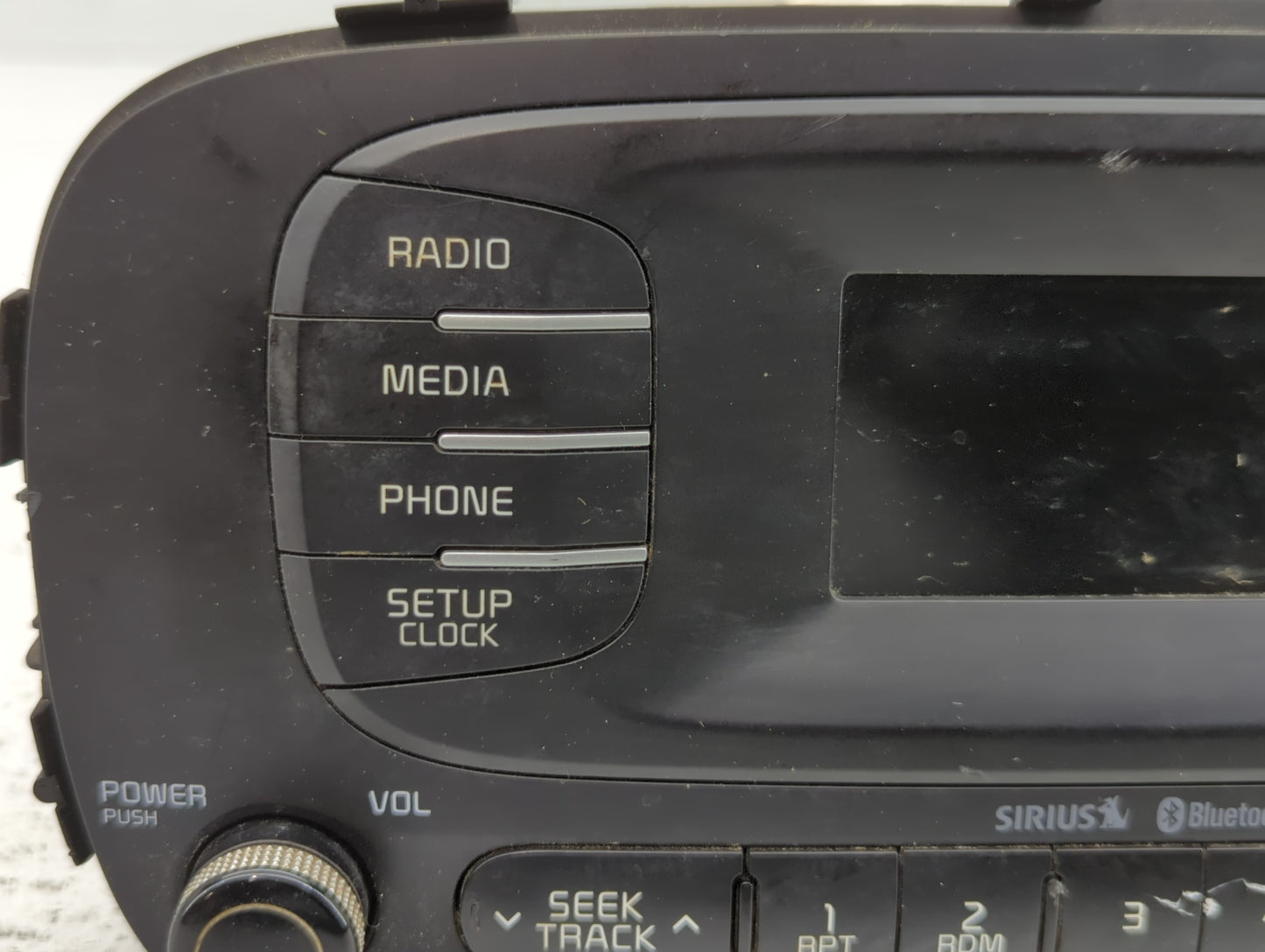 2014-2016 Kia Soul Am Fm Cd Player Radio Receiver - Oemusedautoparts1.com