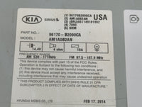 2014-2016 Kia Soul Am Fm Cd Player Radio Receiver - Oemusedautoparts1.com