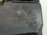 2014-2019 Kia Soul Throttle Body P/N:35100-2E000 Fits Fits 2011 2012 2013 2014 2015 2016 2017 2018 2019 2020 2021 OEM Used A