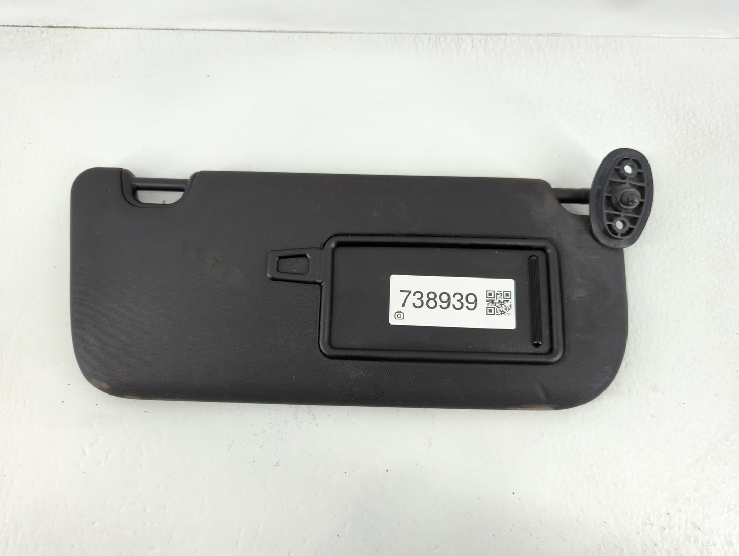 2014-2019 Kia Soul Sun Visor Shade Replacement Passenger Right Mirror Fits Fits 2014 2015 2016 2017 2018 2019 OEM Used Auto 