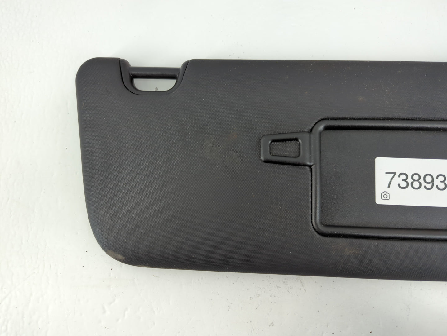 2014-2019 Kia Soul Sun Visor Shade Replacement Passenger Right Mirror Fits Fits 2014 2015 2016 2017 2018 2019 OEM Used Auto 