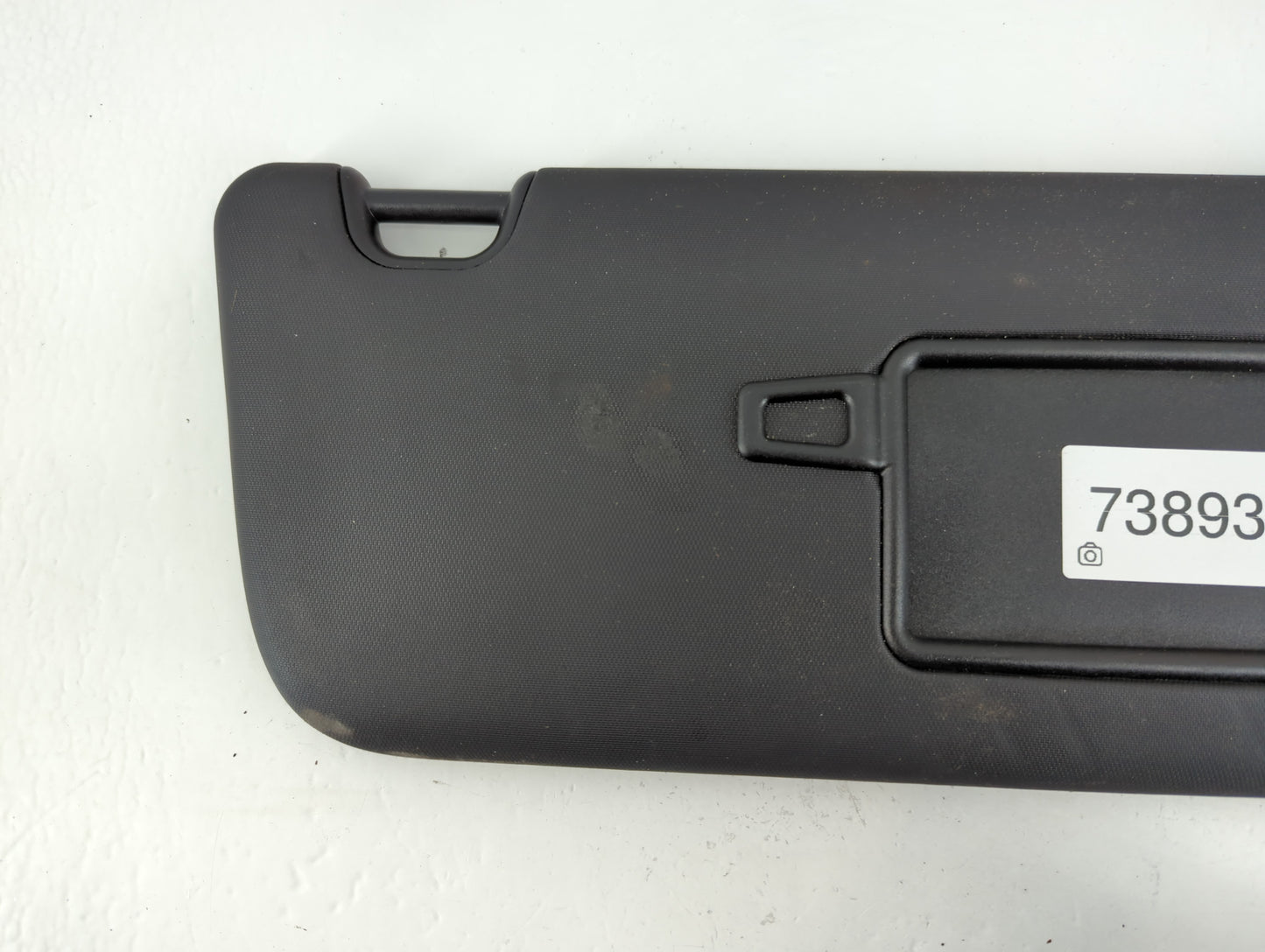 2014-2019 Kia Soul Sun Visor Shade Replacement Passenger Right Mirror Fits Fits 2014 2015 2016 2017 2018 2019 OEM Used Auto 