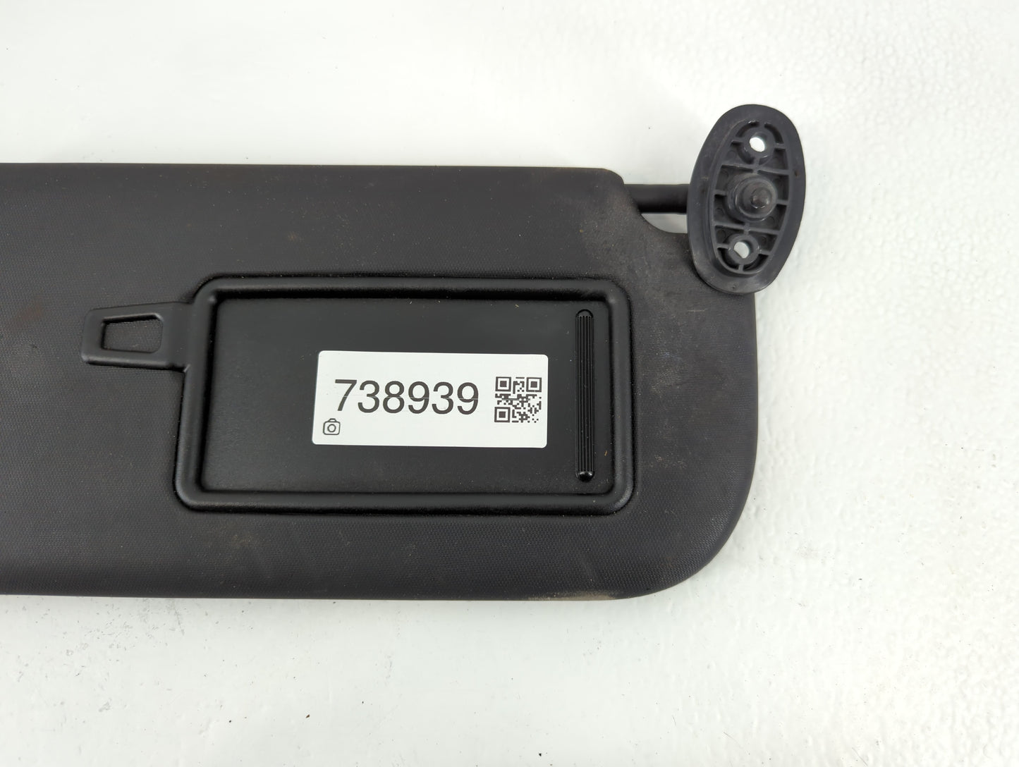 2014-2019 Kia Soul Sun Visor Shade Replacement Passenger Right Mirror Fits Fits 2014 2015 2016 2017 2018 2019 OEM Used Auto 