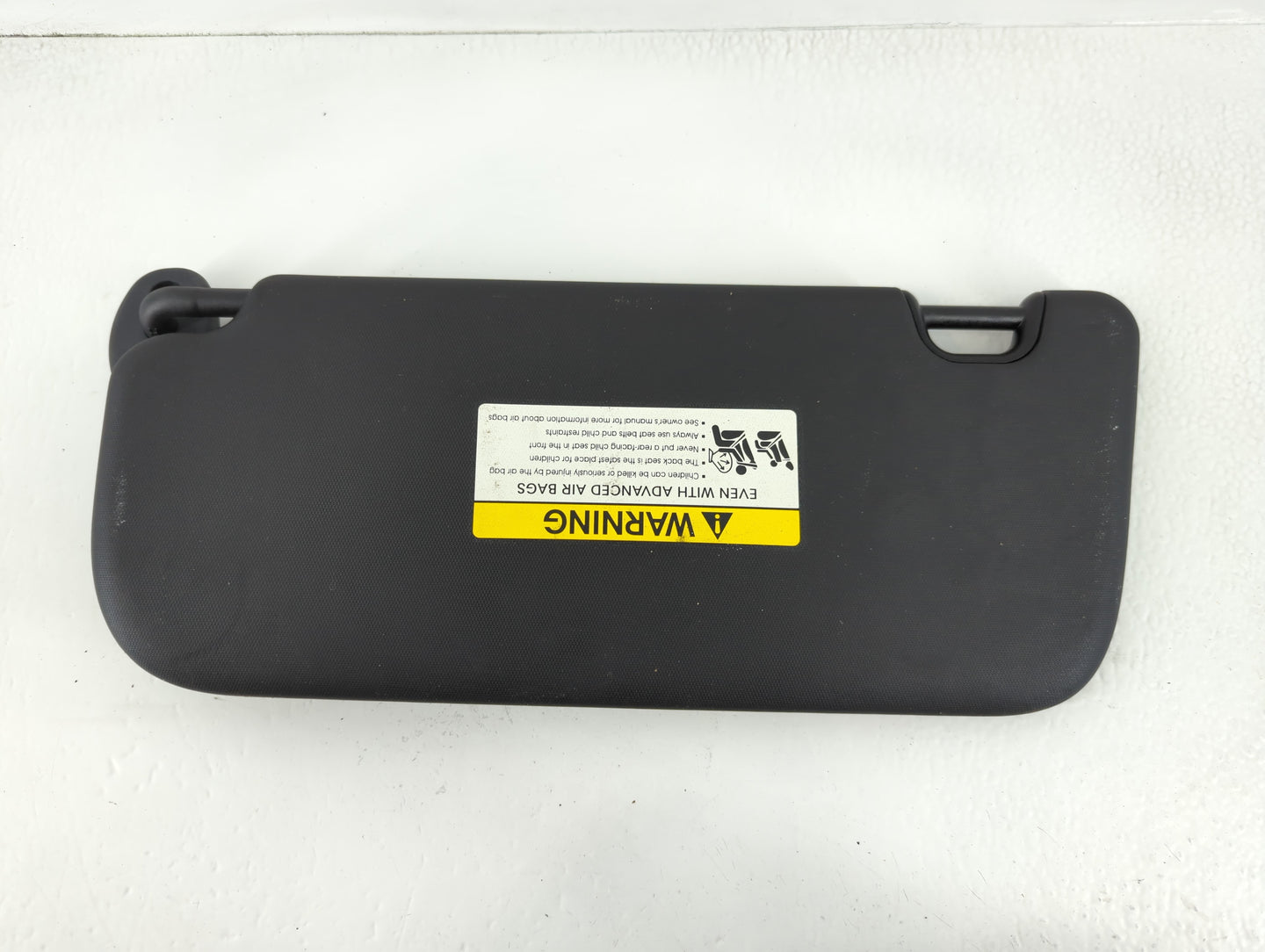 2014-2019 Kia Soul Sun Visor Shade Replacement Passenger Right Mirror Fits Fits 2014 2015 2016 2017 2018 2019 OEM Used Auto 