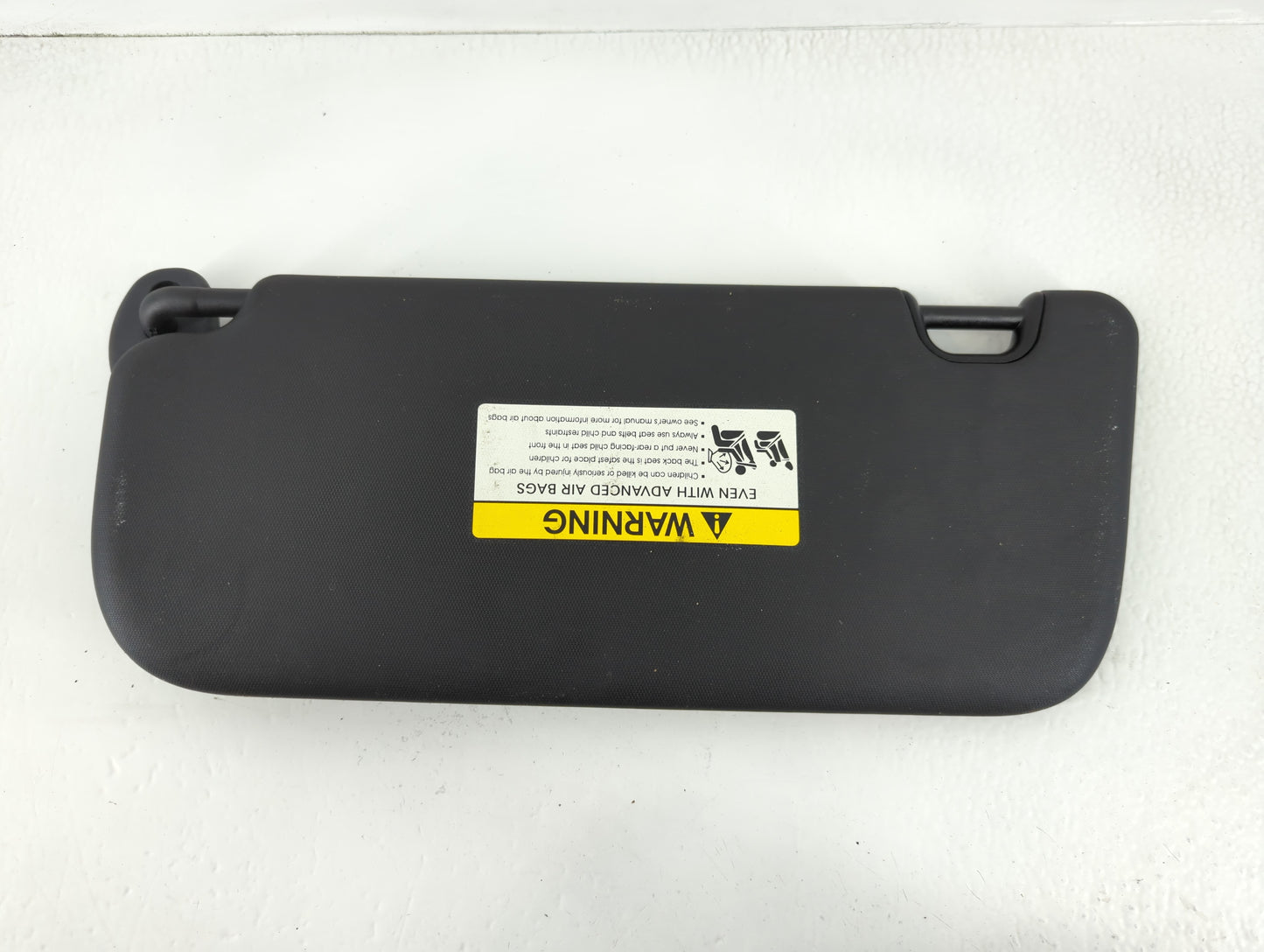 2014-2019 Kia Soul Sun Visor Shade Replacement Passenger Right Mirror Fits Fits 2014 2015 2016 2017 2018 2019 OEM Used Auto 