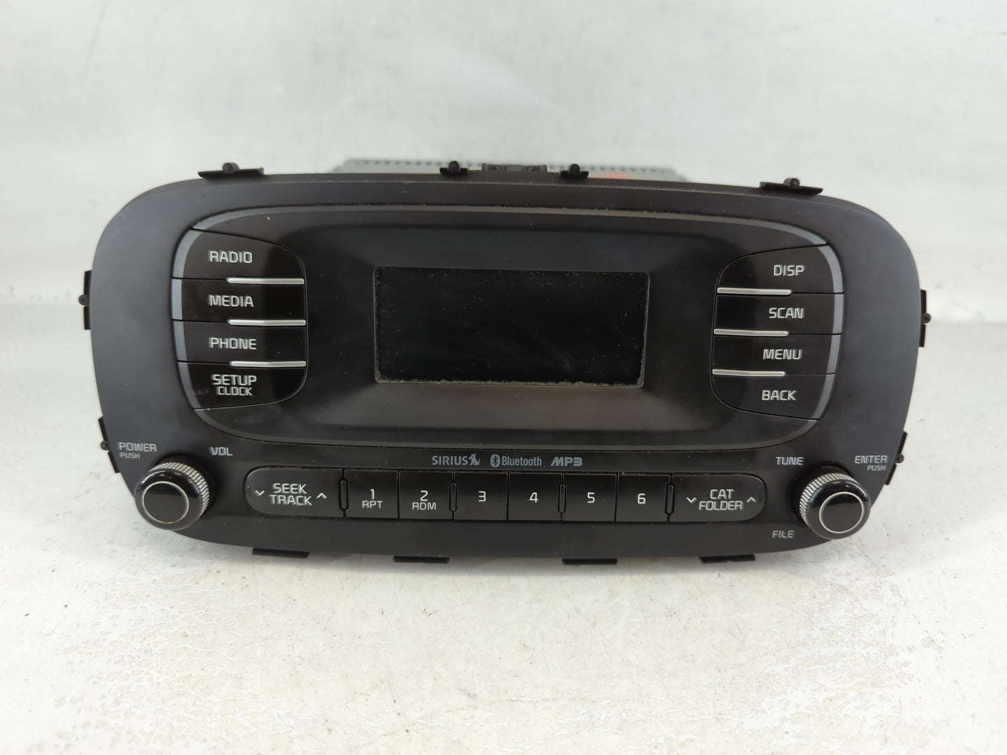 2014-2016 Kia Soul Am Fm Cd Player Radio Receiver - Oemusedautoparts1.com