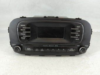 compare product 2014-2016 Kia Soul Am Fm Cd Player Radio Receiver