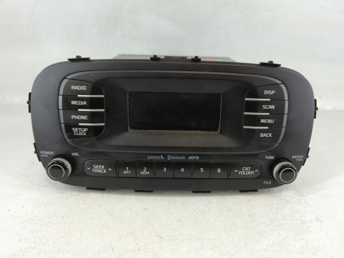 2014-2016 Kia Soul Am Fm Cd Player Radio Receiver 742023 - Oemusedautoparts1.com