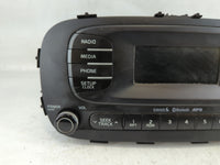 2014-2016 Kia Soul Am Fm Cd Player Radio Receiver - Oemusedautoparts1.com