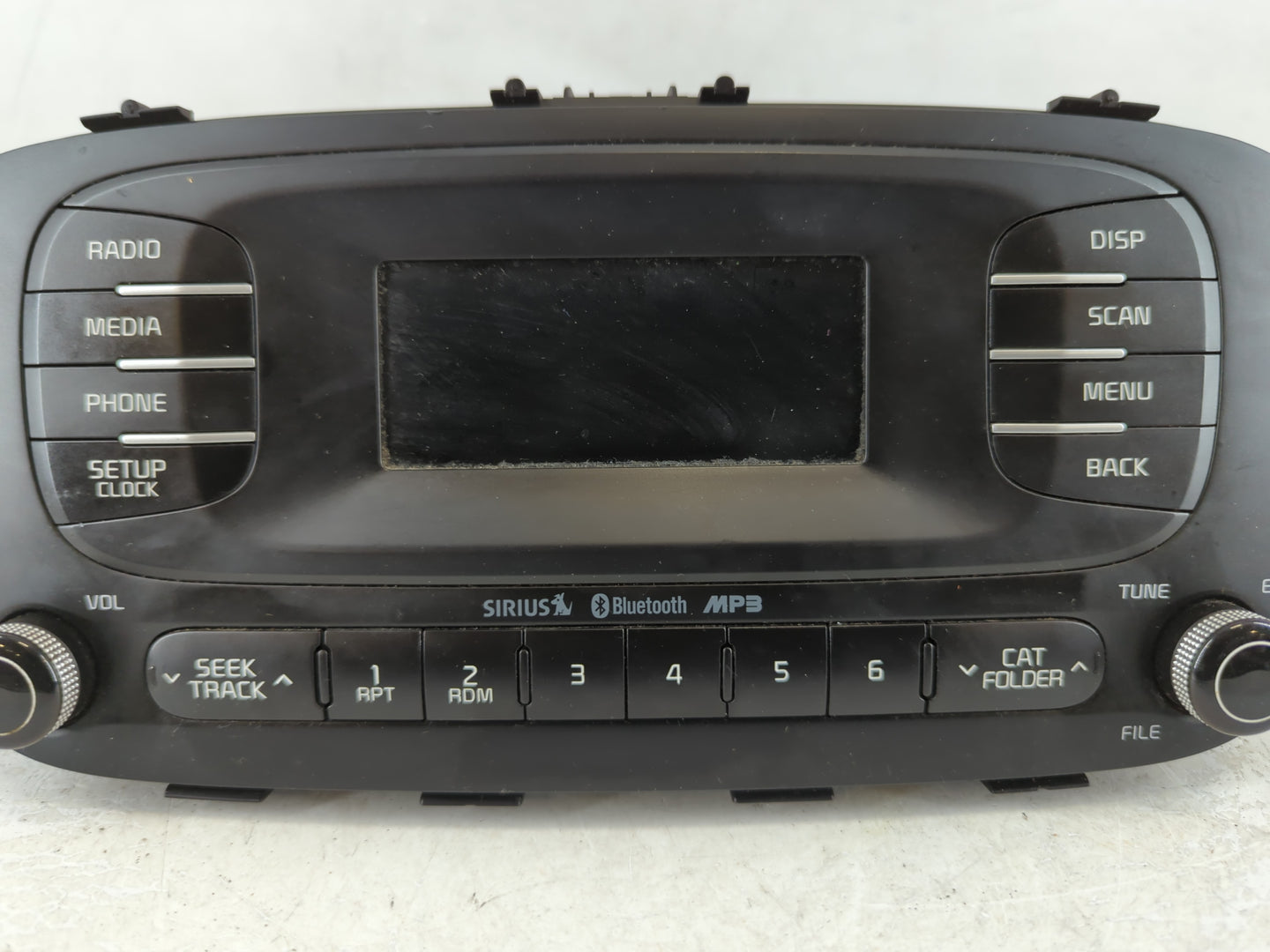 2014-2016 Kia Soul Am Fm Cd Player Radio Receiver - Oemusedautoparts1.com