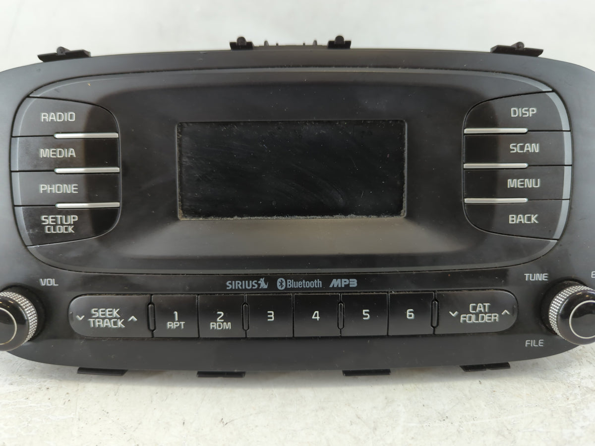 2014-2016 Kia Soul Am Fm Cd Player Radio Receiver 742023 - Oemusedautoparts1.com