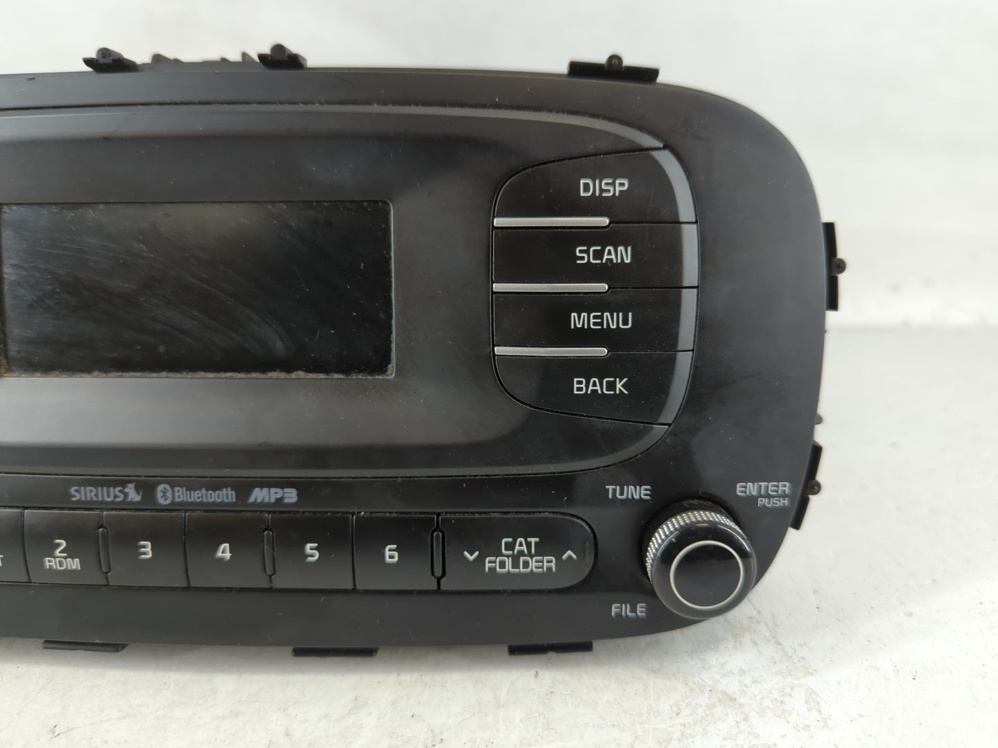 2014-2016 Kia Soul Am Fm Cd Player Radio Receiver - Oemusedautoparts1.com