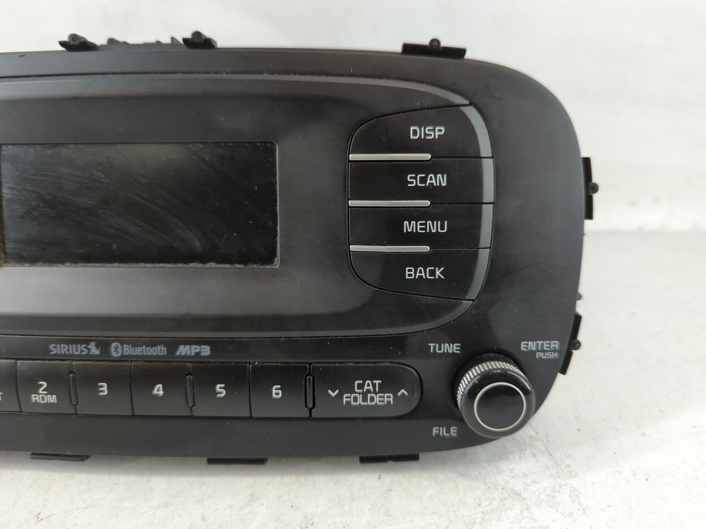 2014-2016 Kia Soul Am Fm Cd Player Radio Receiver - Oemusedautoparts1.com