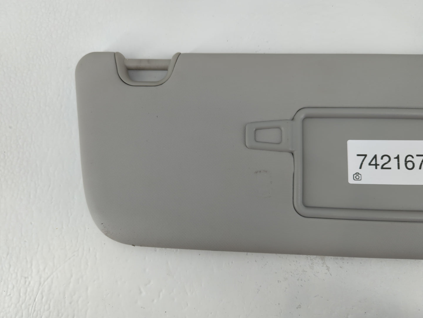 2014-2019 Kia Soul Sun Visor Shade Replacement Passenger Right Mirror Fits Fits 2014 2015 2016 2017 2018 2019 OEM Used Auto 