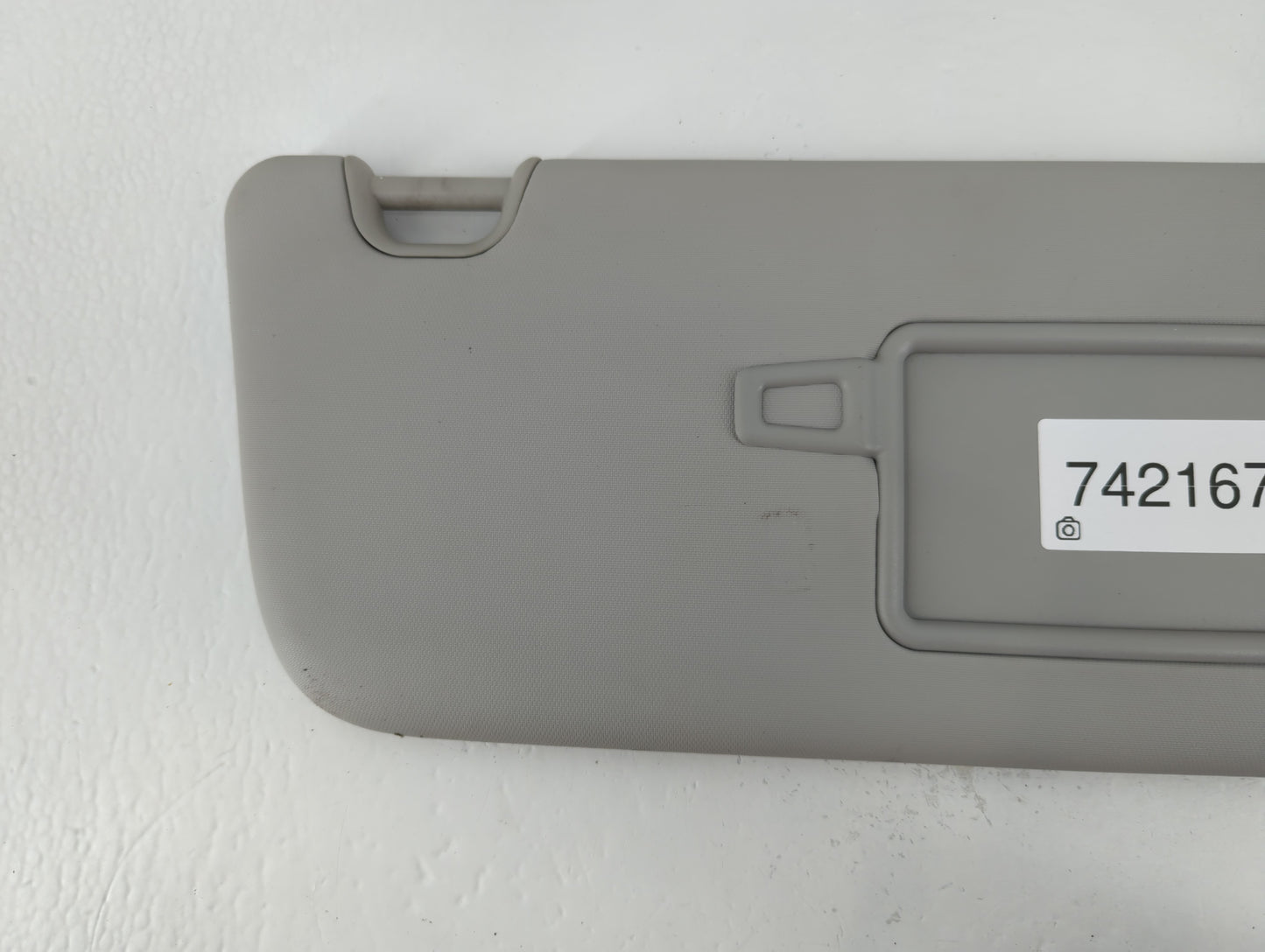 2014-2019 Kia Soul Sun Visor Shade Replacement Passenger Right Mirror Fits Fits 2014 2015 2016 2017 2018 2019 OEM Used Auto 