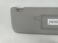 2014-2019 Kia Soul Sun Visor Shade Replacement Passenger Right Mirror Fits Fits 2014 2015 2016 2017 2018 2019 OEM Used Auto 