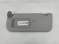 2014-2019 Kia Soul Sun Visor Shade Replacement Driver Left Mirror Fits Fits 2014 2015 2016 2017 2018 2019 OEM Used Auto Part