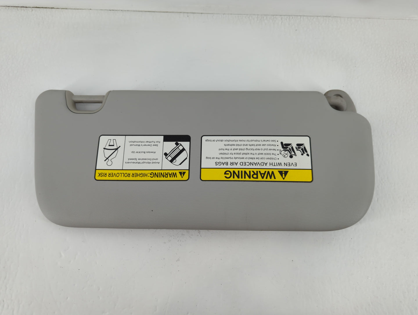 2014-2019 Kia Soul Sun Visor Shade Replacement Driver Left Mirror Fits Fits 2014 2015 2016 2017 2018 2019 OEM Used Auto Part