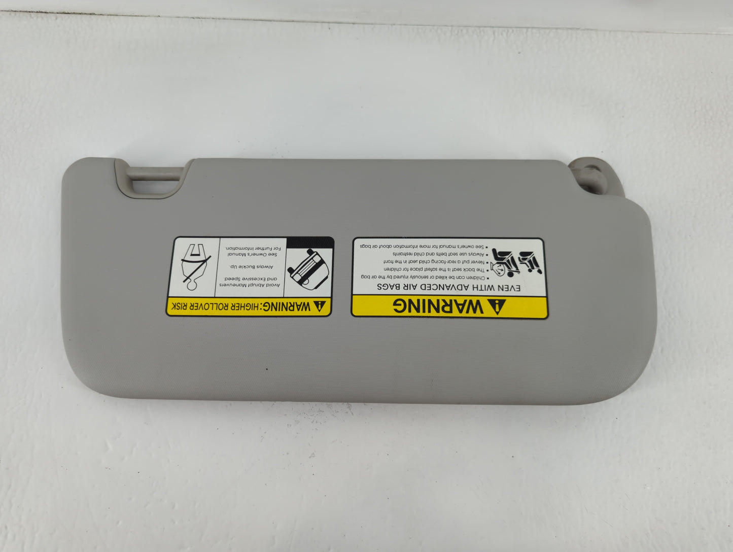 2014-2019 Kia Soul Sun Visor Shade Replacement Driver Left Mirror Fits Fits 2014 2015 2016 2017 2018 2019 OEM Used Auto Part