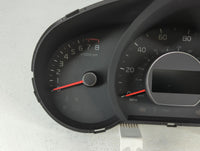 2014-2015 Kia Soul Instrument Cluster Speedometer Gauges P/N:13H20-0037D 94006-B2510 Fits Fits 2014 2015 OEM Used Auto Parts