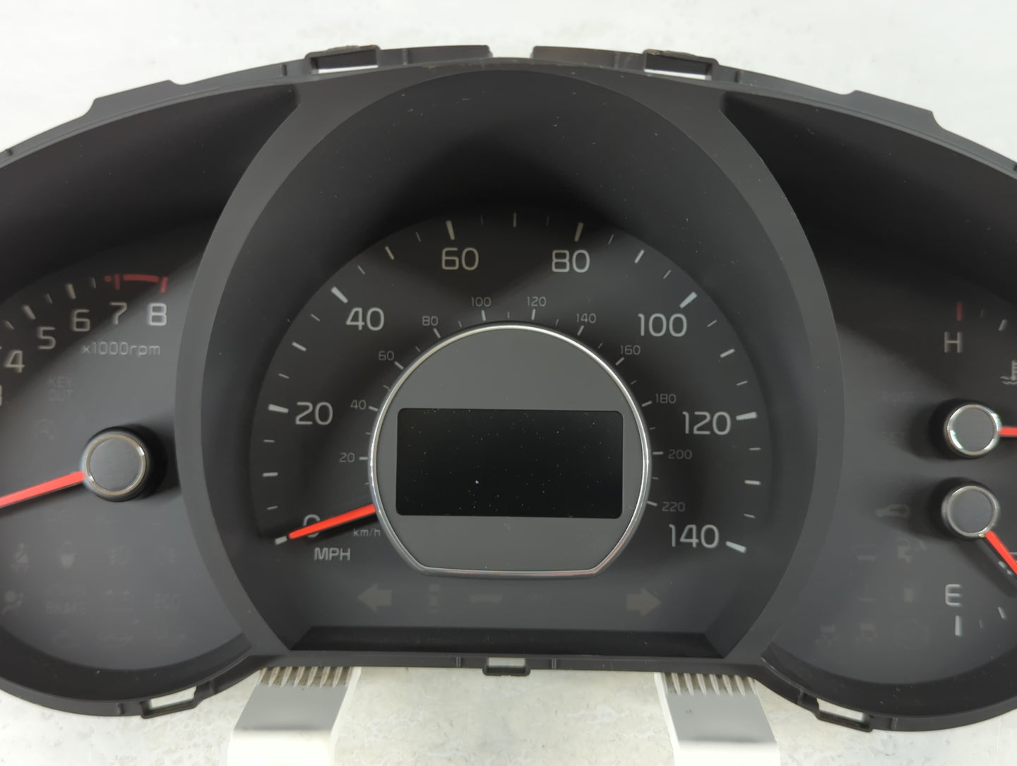2014-2015 Kia Soul Instrument Cluster Speedometer Gauges P/N:13H20-0037D 94006-B2510 Fits Fits 2014 2015 OEM Used Auto Parts
