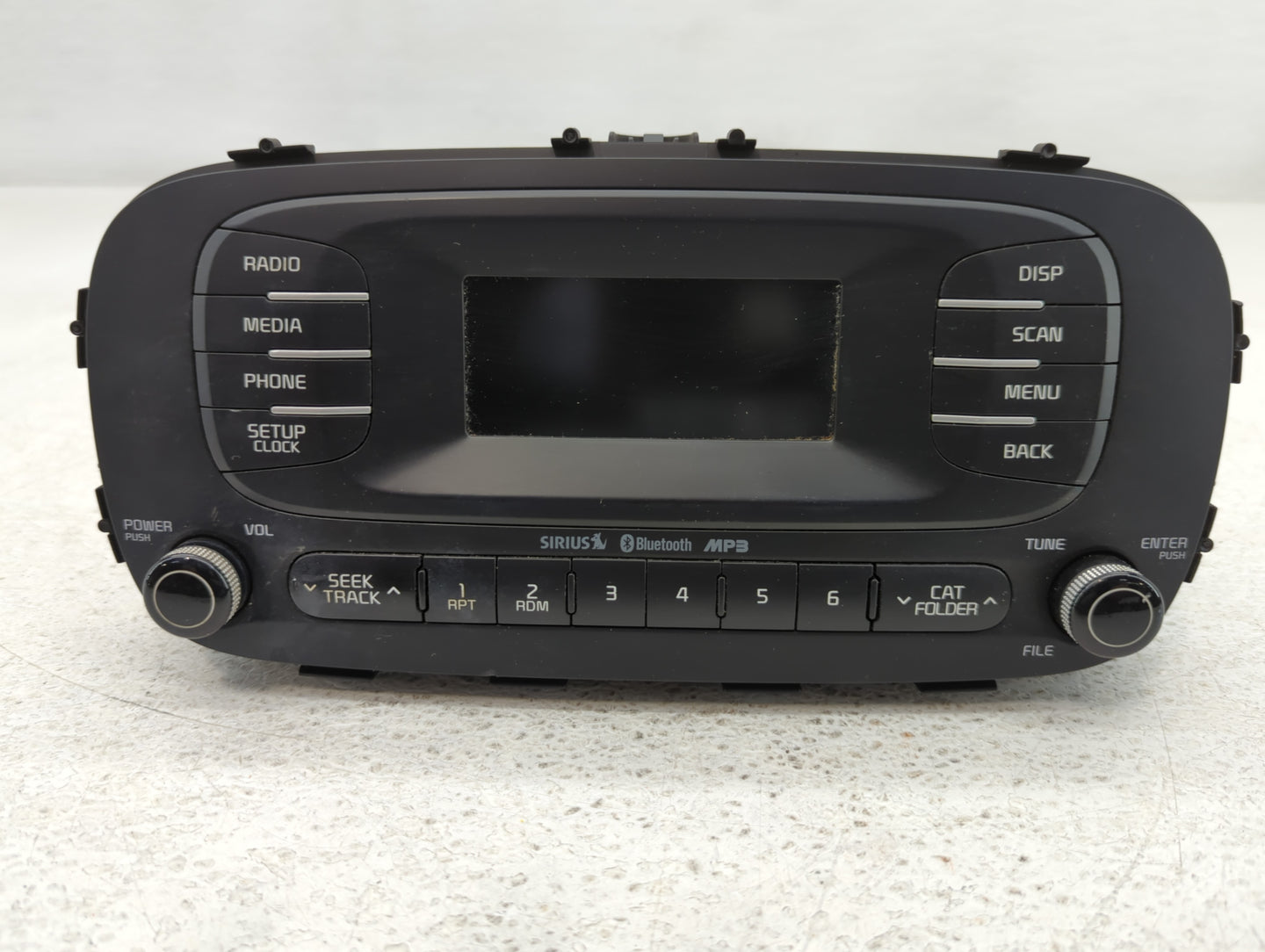 2014-2016 Kia Soul Am Fm Cd Player Radio Receiver - Oemusedautoparts1.com