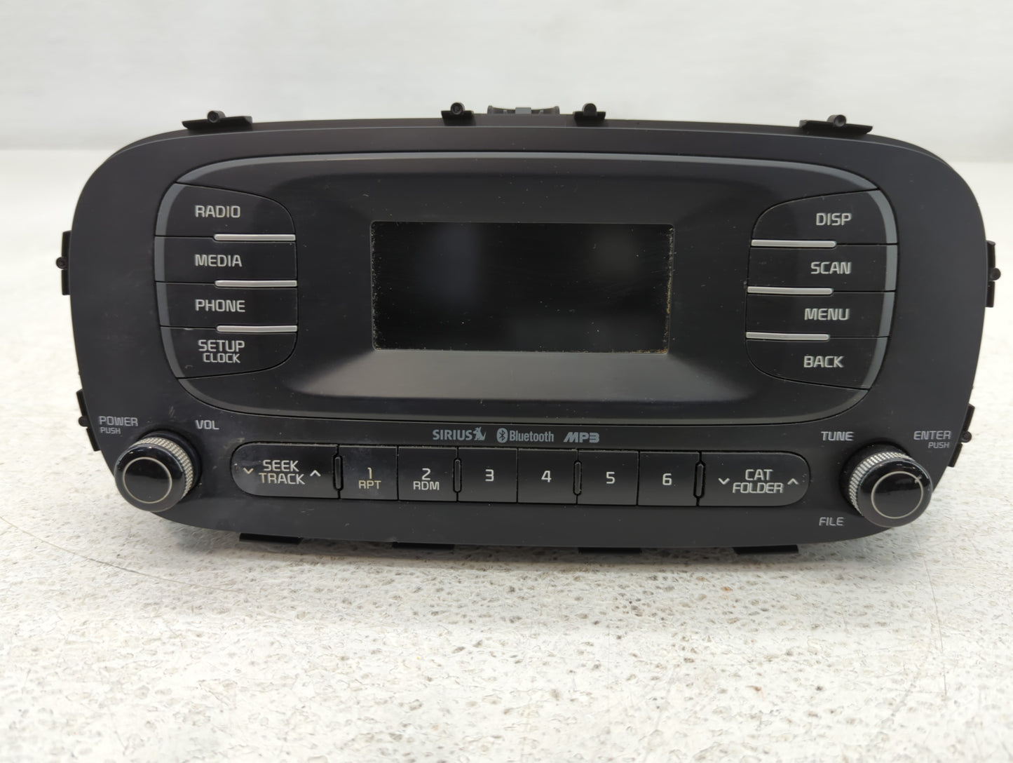 2014-2016 Kia Soul Am Fm Cd Player Radio Receiver - Oemusedautoparts1.com