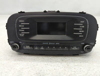 2014-2016 Kia Soul Am Fm Cd Player Radio Receiver 744335 - Oemusedautoparts1.com