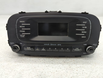 compare product 2014-2016 Kia Soul Am Fm Cd Player Radio Receiver 744335