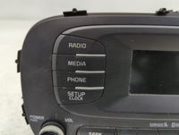 2014-2016 Kia Soul Am Fm Cd Player Radio Receiver 744335 - Oemusedautoparts1.com