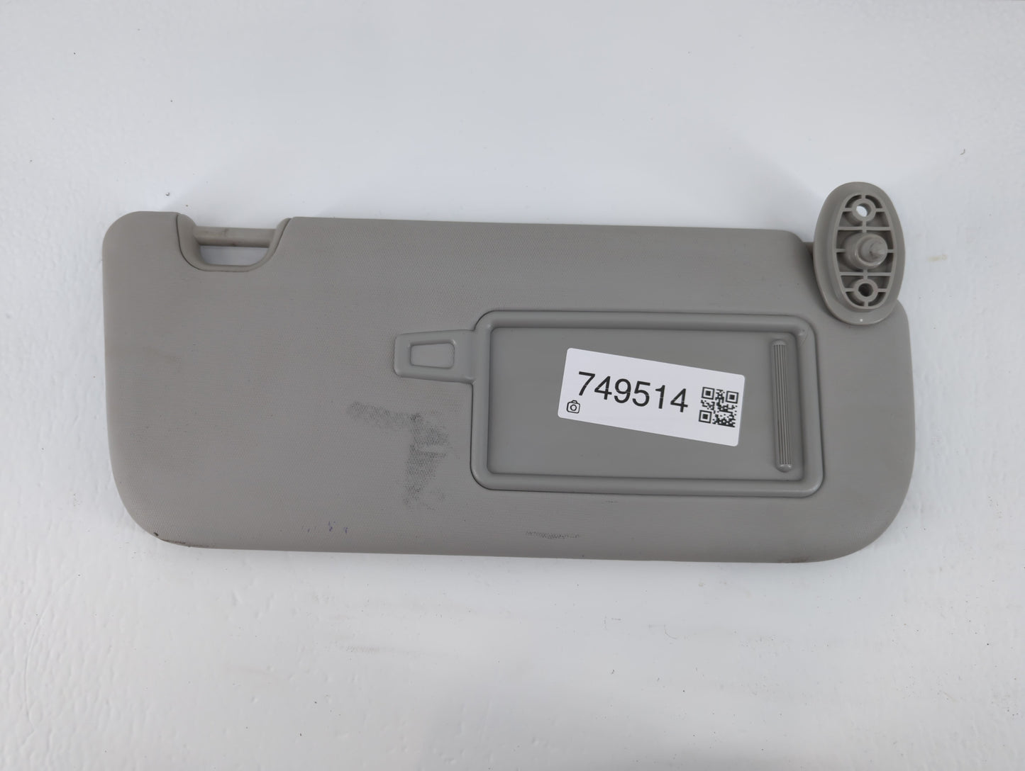 2014-2019 Kia Soul Sun Visor Shade Replacement Passenger Right Mirror Fits Fits 2014 2015 2016 2017 2018 2019 OEM Used Auto 