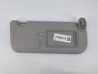 2014-2019 Kia Soul Sun Visor Shade Replacement Passenger Right Mirror Fits Fits 2014 2015 2016 2017 2018 2019 OEM Used Auto 