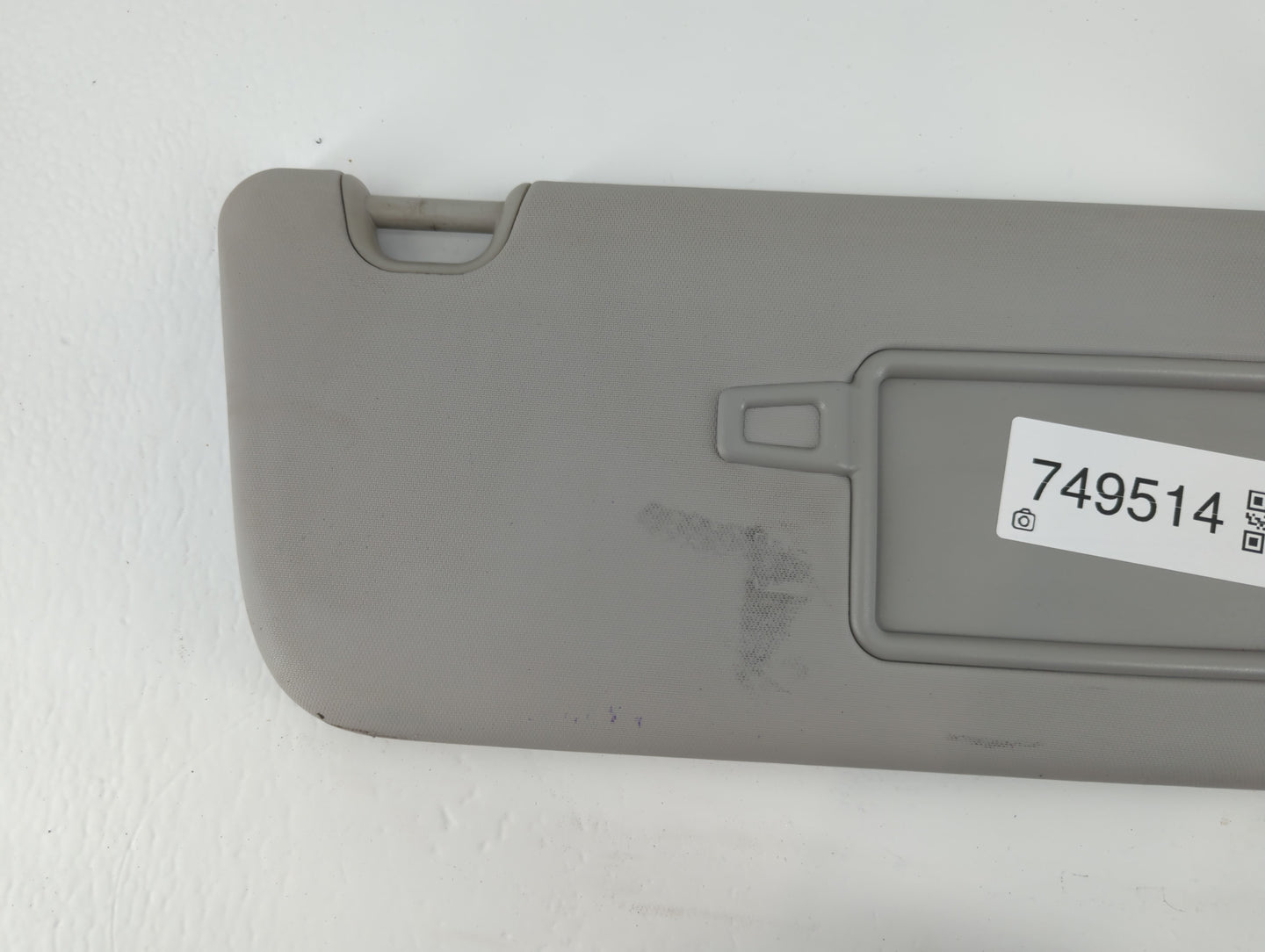 2014-2019 Kia Soul Sun Visor Shade Replacement Passenger Right Mirror Fits Fits 2014 2015 2016 2017 2018 2019 OEM Used Auto 