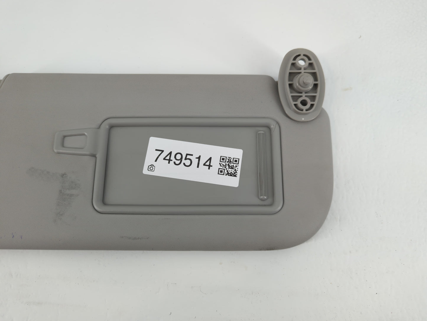 2014-2019 Kia Soul Sun Visor Shade Replacement Passenger Right Mirror Fits Fits 2014 2015 2016 2017 2018 2019 OEM Used Auto 