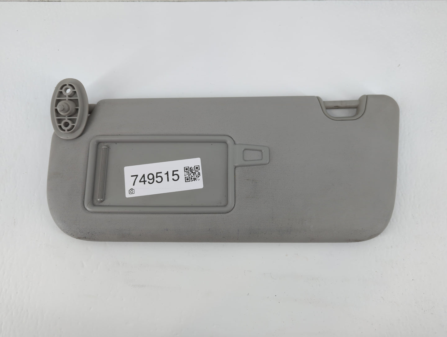 2014-2019 Kia Soul Sun Visor Shade Replacement Driver Left Mirror Fits Fits 2014 2015 2016 2017 2018 2019 OEM Used Auto Part