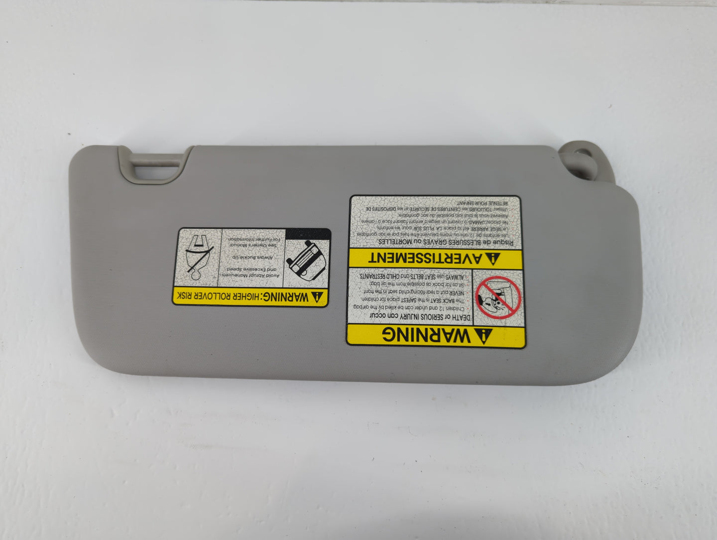2014-2019 Kia Soul Sun Visor Shade Replacement Driver Left Mirror Fits Fits 2014 2015 2016 2017 2018 2019 OEM Used Auto Part