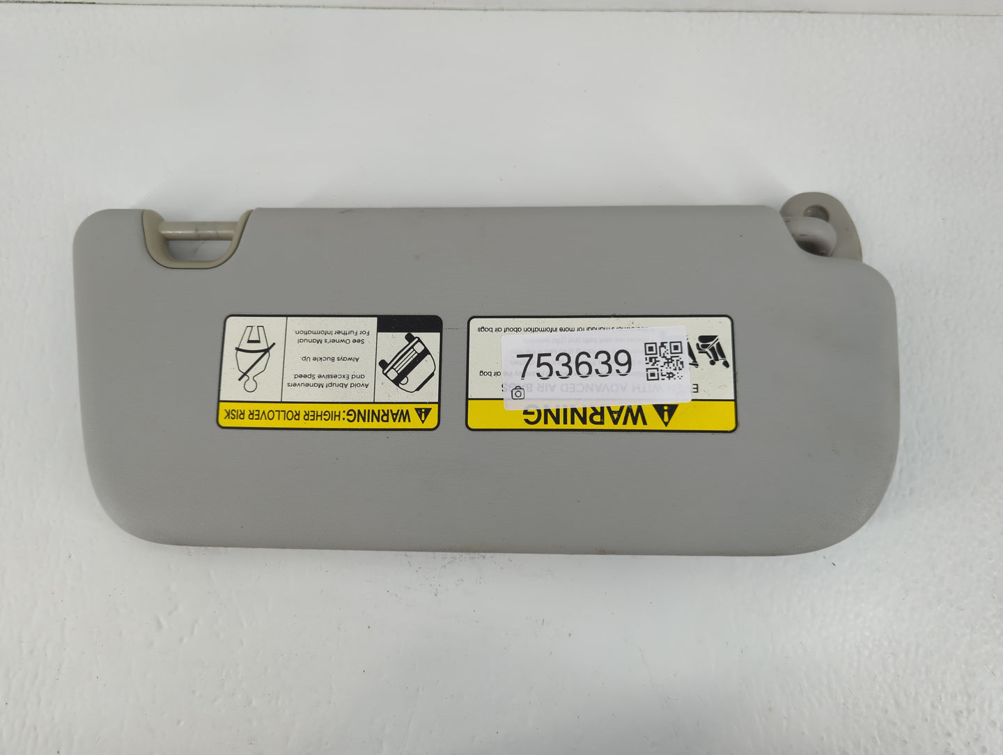 2014-2019 Kia Soul Sun Visor Shade Replacement Driver Left Mirror Fits Fits 2014 2015 2016 2017 2018 2019 OEM Used Auto Part