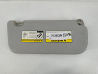 2014-2019 Kia Soul Sun Visor Shade Replacement Driver Left Mirror Fits Fits 2014 2015 2016 2017 2018 2019 OEM Used Auto Part